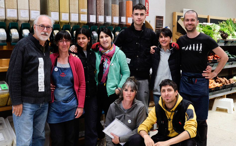 Socias y socios de Landare